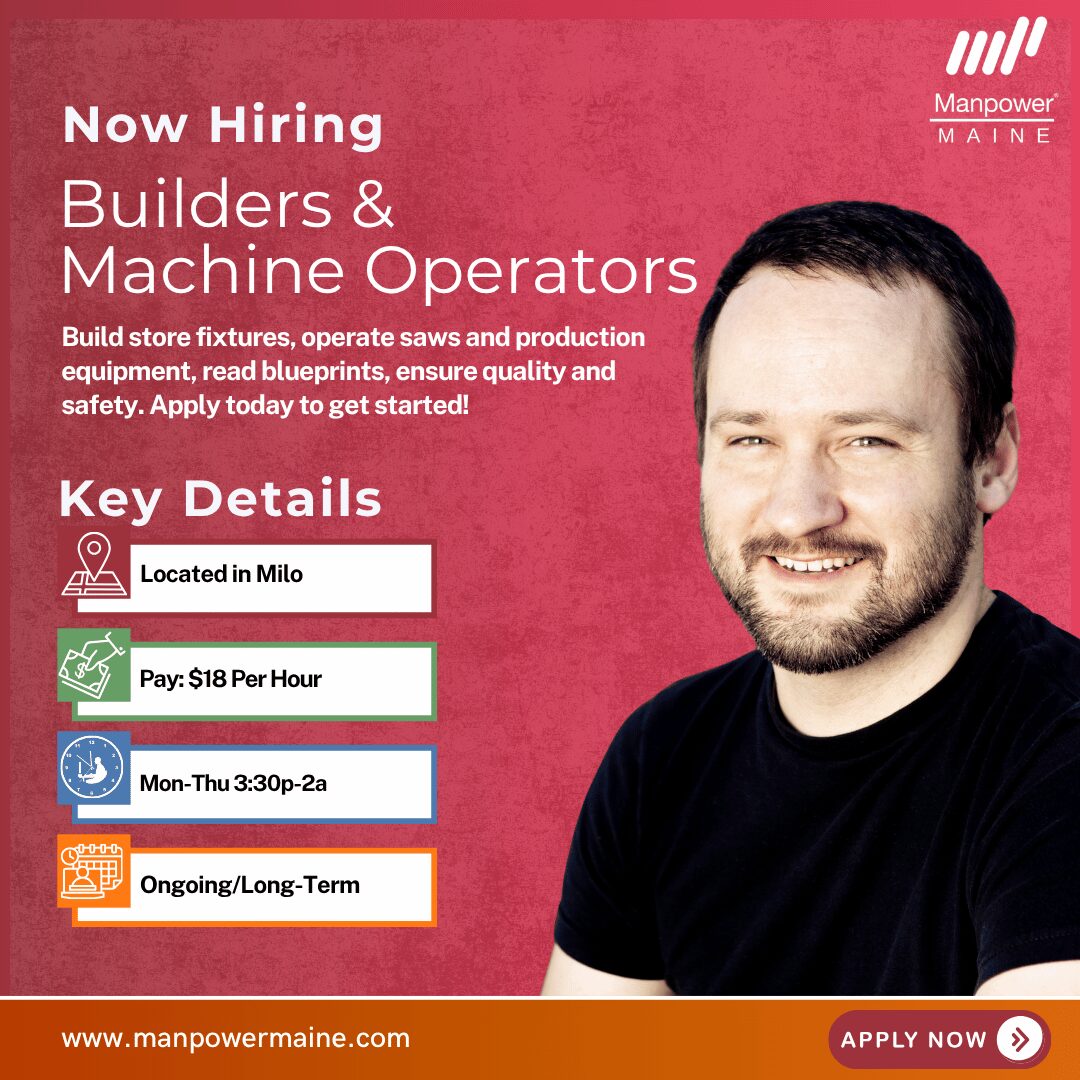 Builders & Machine Operators - Milo - Web Builders & Machine Operators - Milo - Web