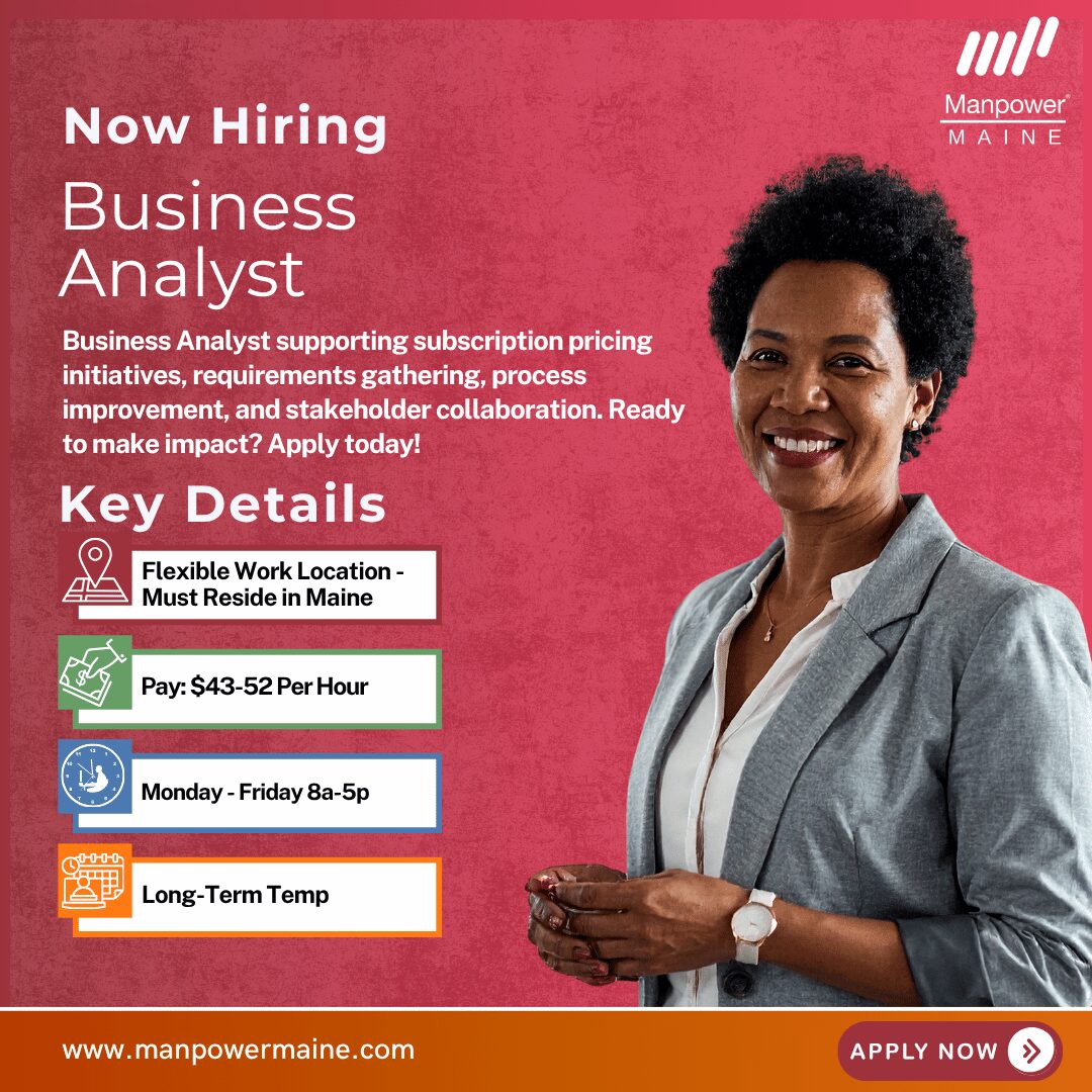 Business Analyst - Westbrook - Web