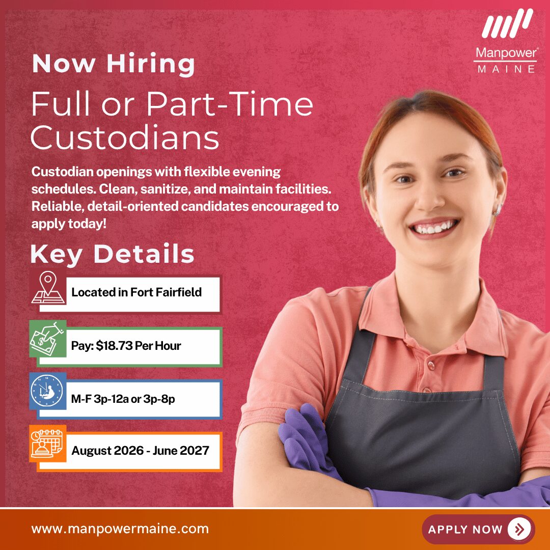 Custodians - Fort Fairfield - Web