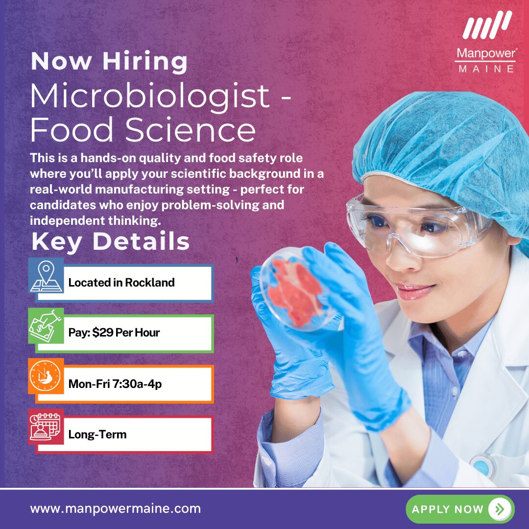 Microbiologist - Rockland - Web