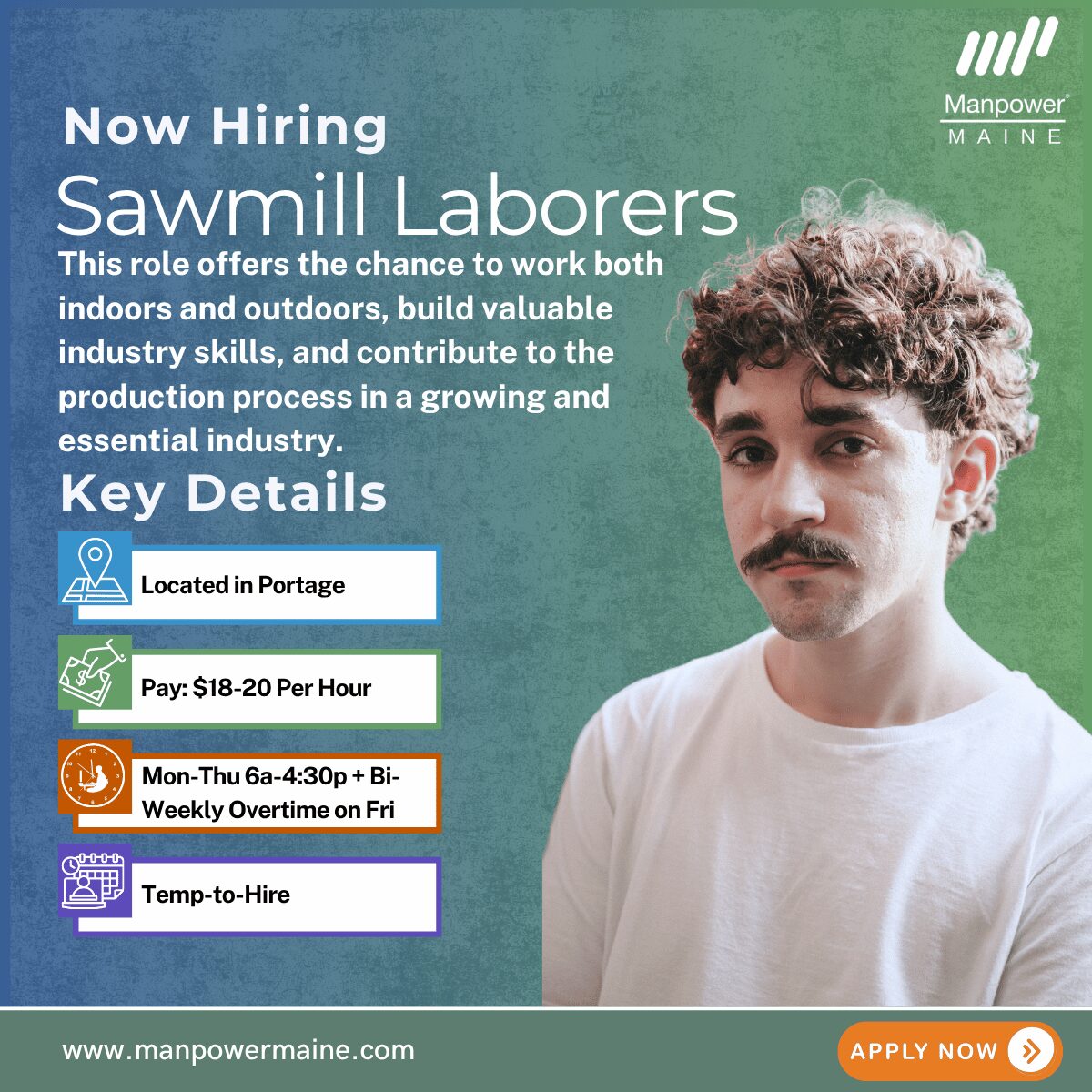 Sawmill Laborers - Portage - Web