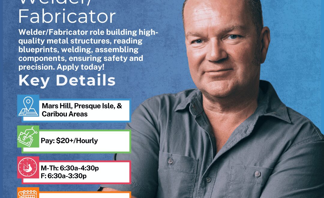 Welder Fabricator - NOME - Web