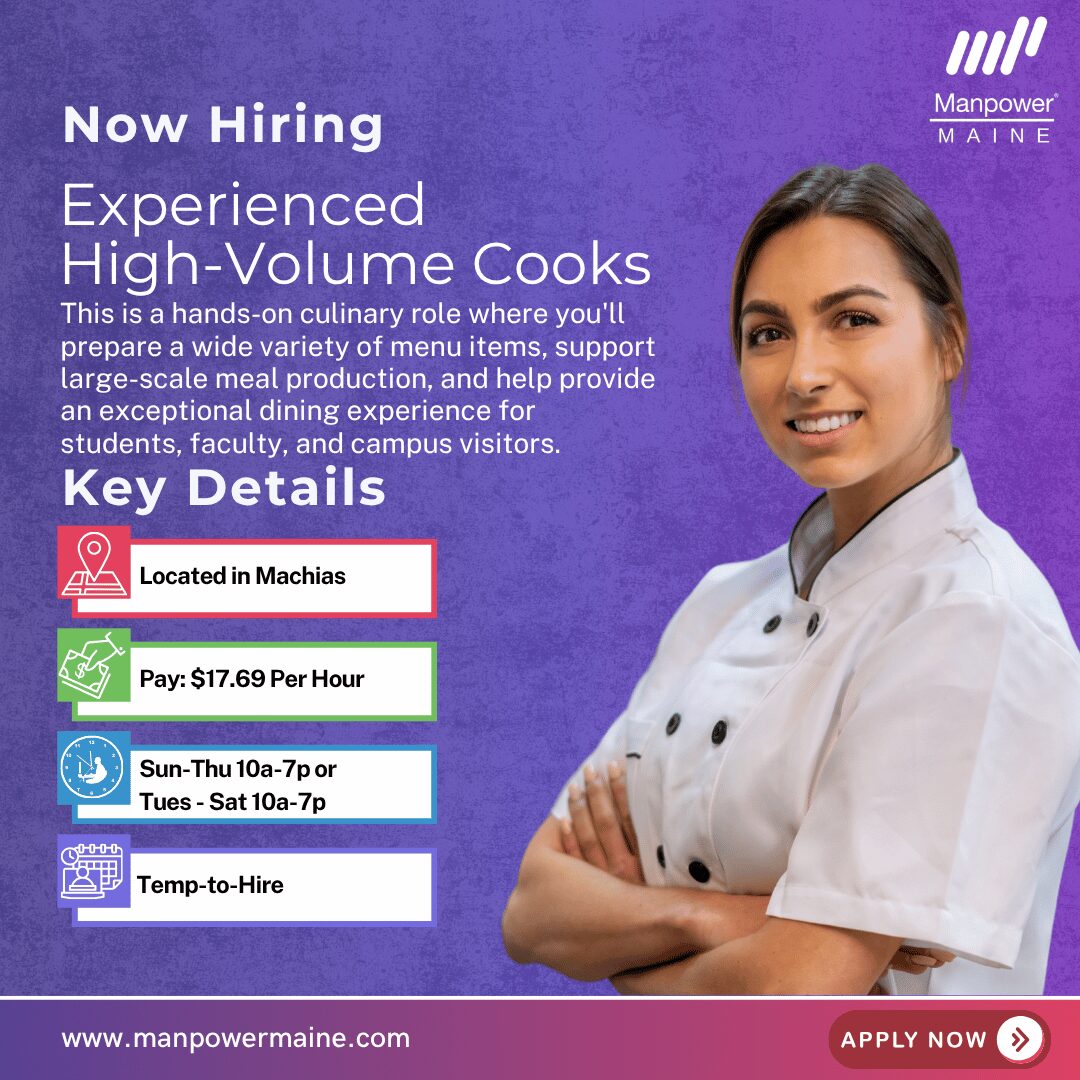 Campus Cook - Machias - Web
