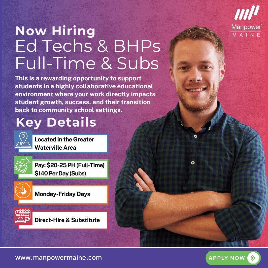 Ed Techs & BHPs -Central Maine - Web