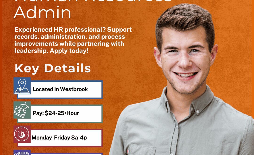 Human Resources Admin - Westbrook- Web