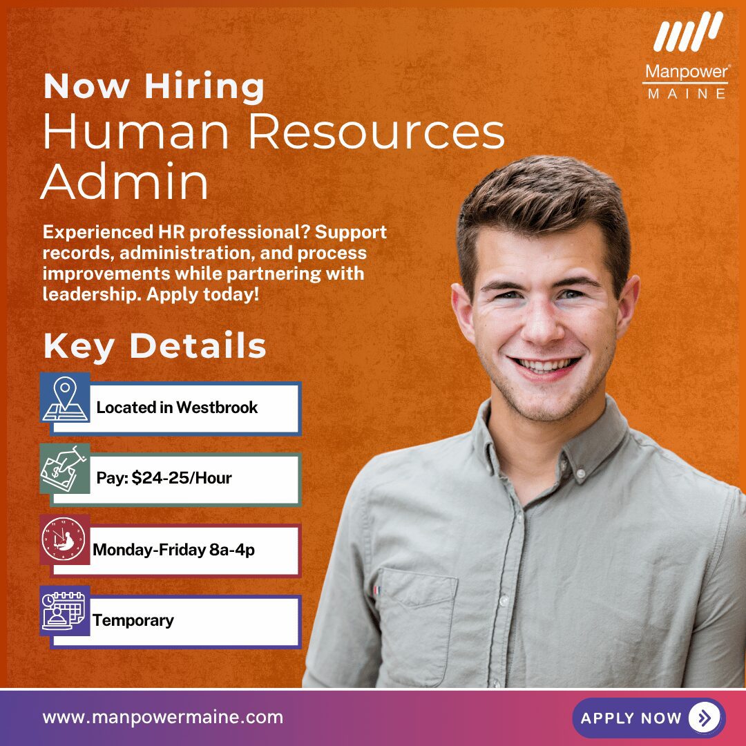 Human Resources Admin - Westbrook- Web Human Resources Admin - Westbrook- Web