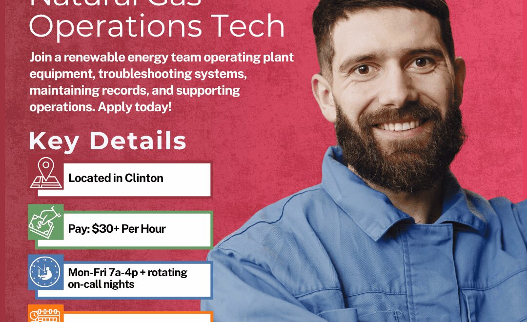 Natural Gas Operations Technician - Brewer - Web