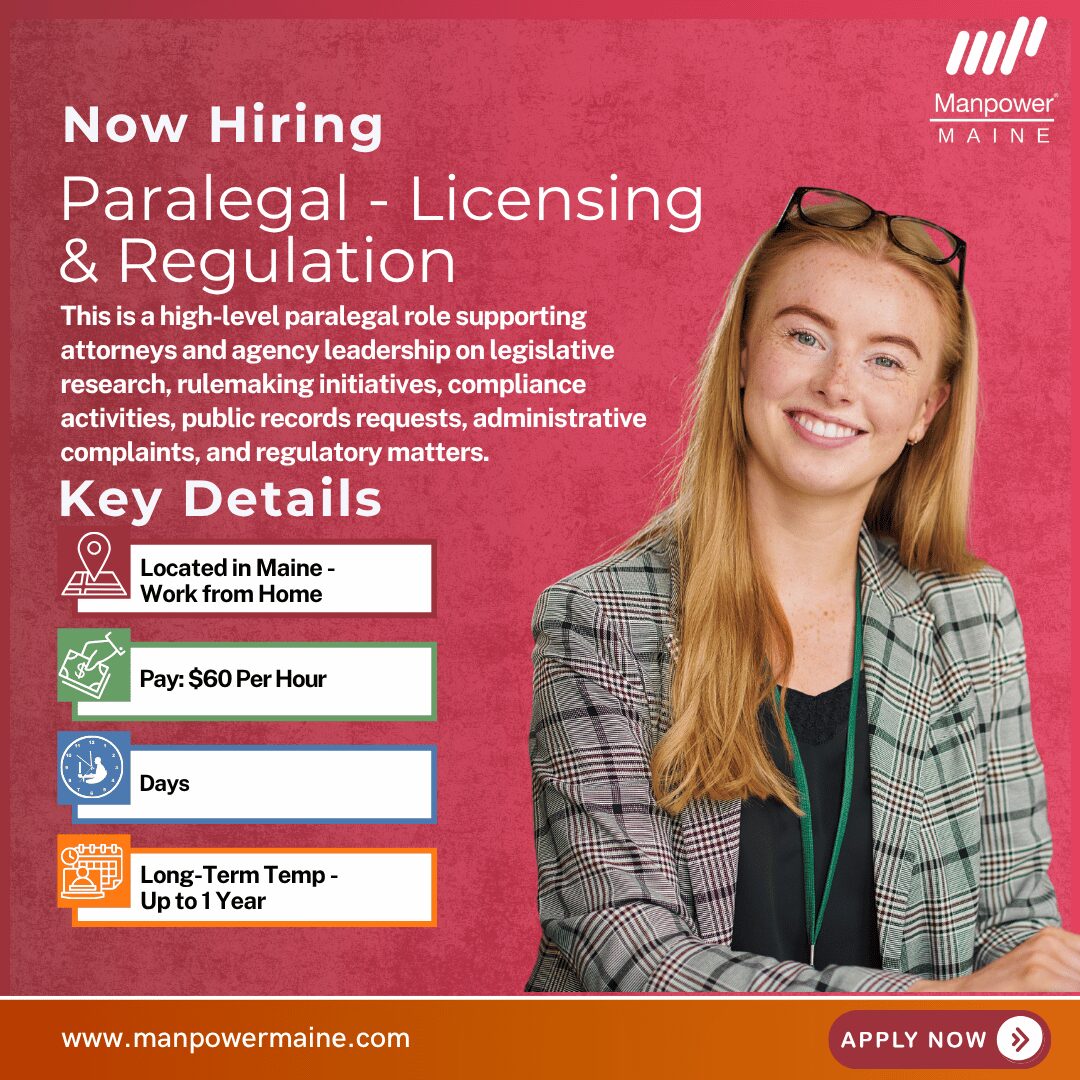 Paralegal - Maine - Web
