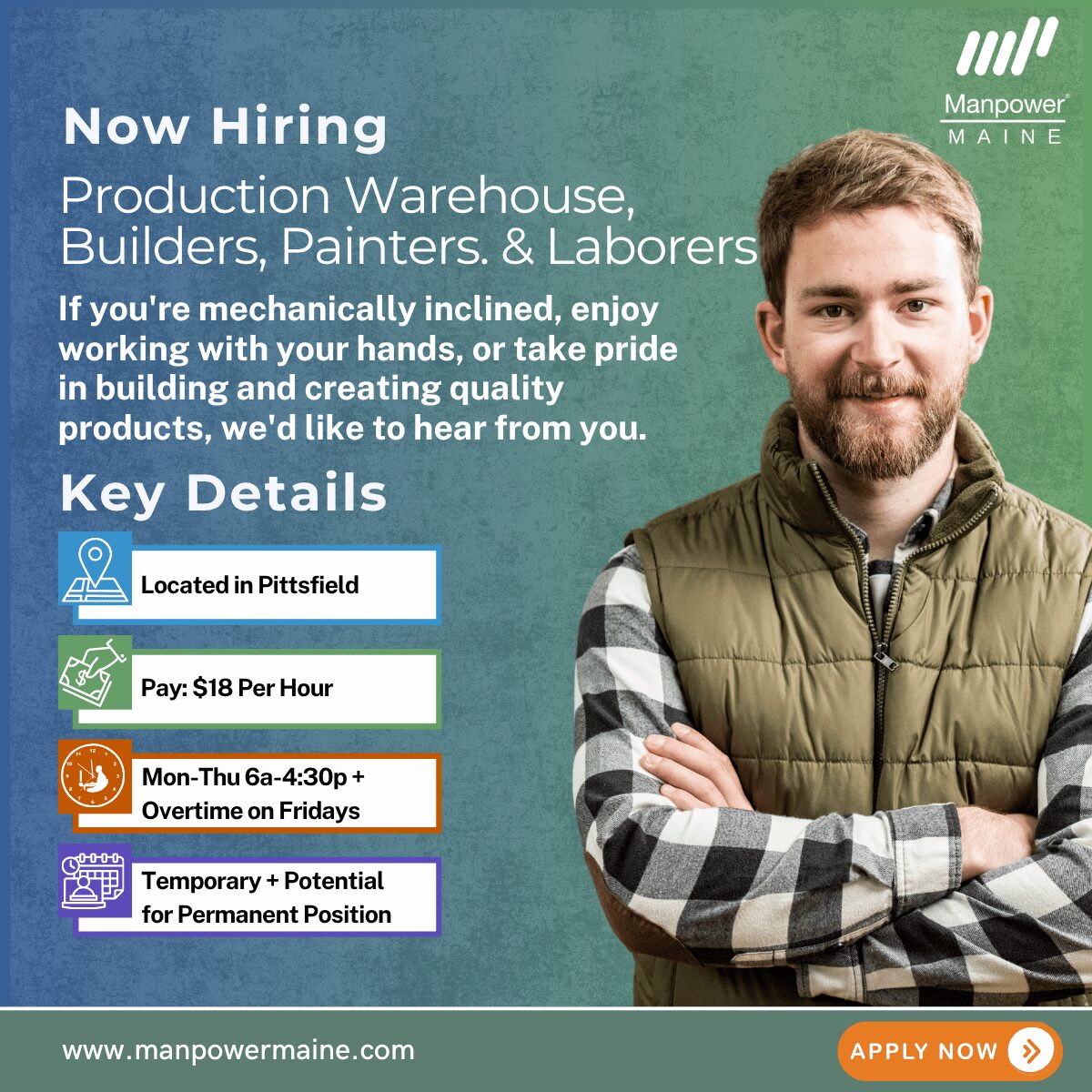 Production Warehouse - Pittsfield - Web