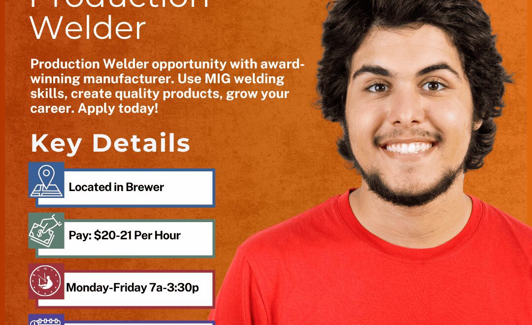 Production Welder - Brewer - Web