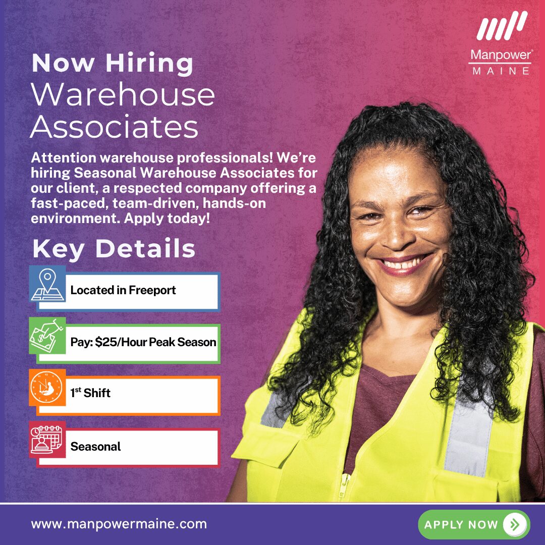 Warehouse Associates 1st Shift - Freeport - Web Warehouse Associates 1st Shift - Freeport - Web