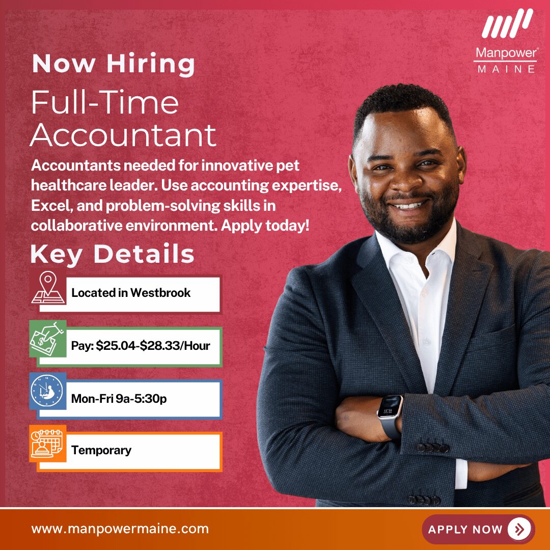 Accountant - Westbrook - Web