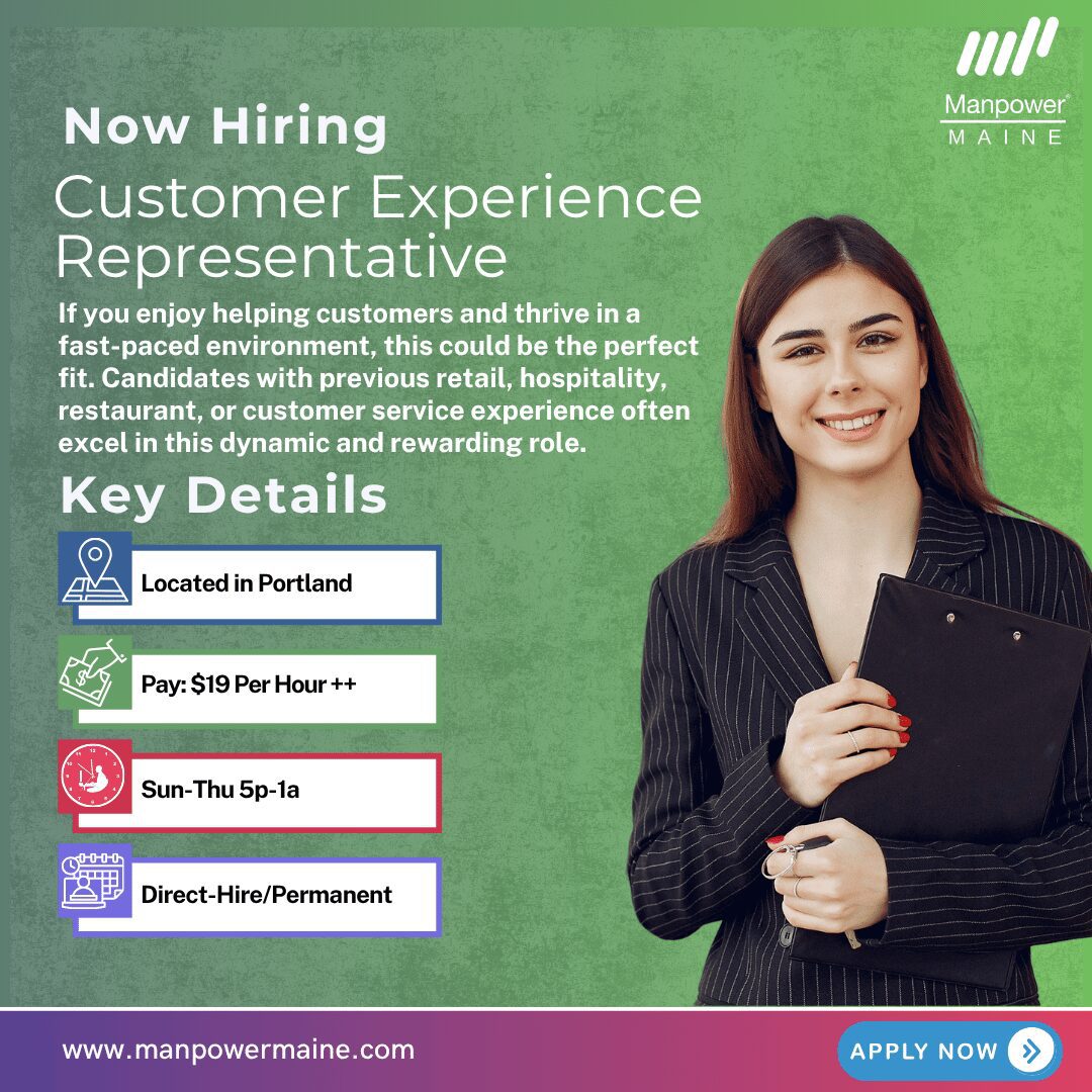 Customer Experience Representative - Portland - Web