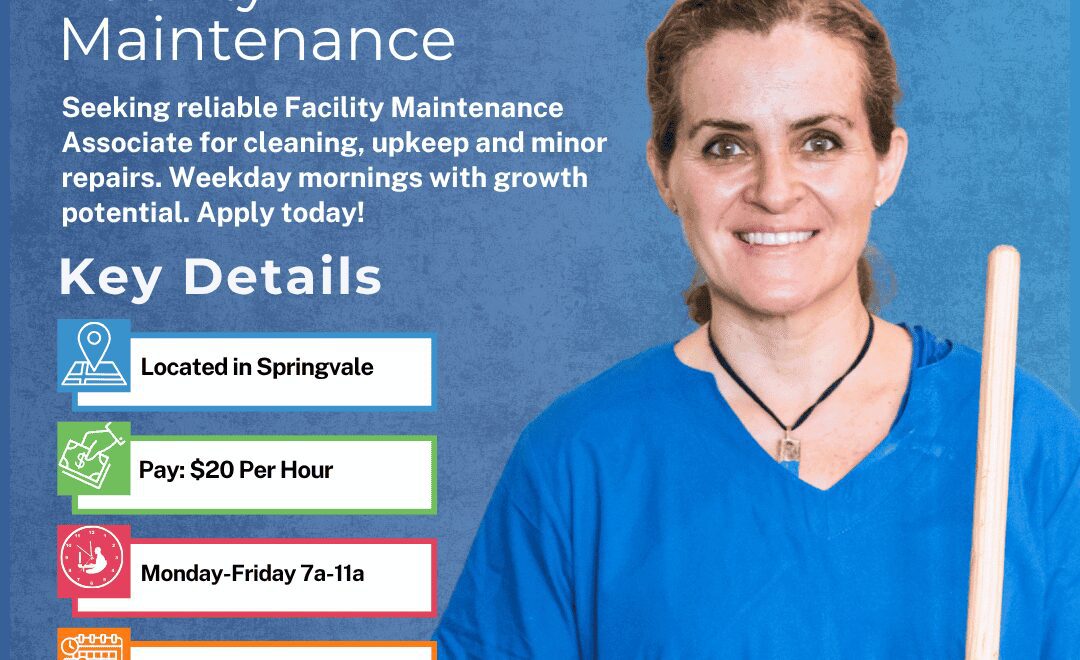 Facility Maintenance - Springvale - Web