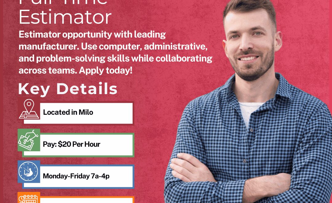Full-Time Estimator- Milo - Web