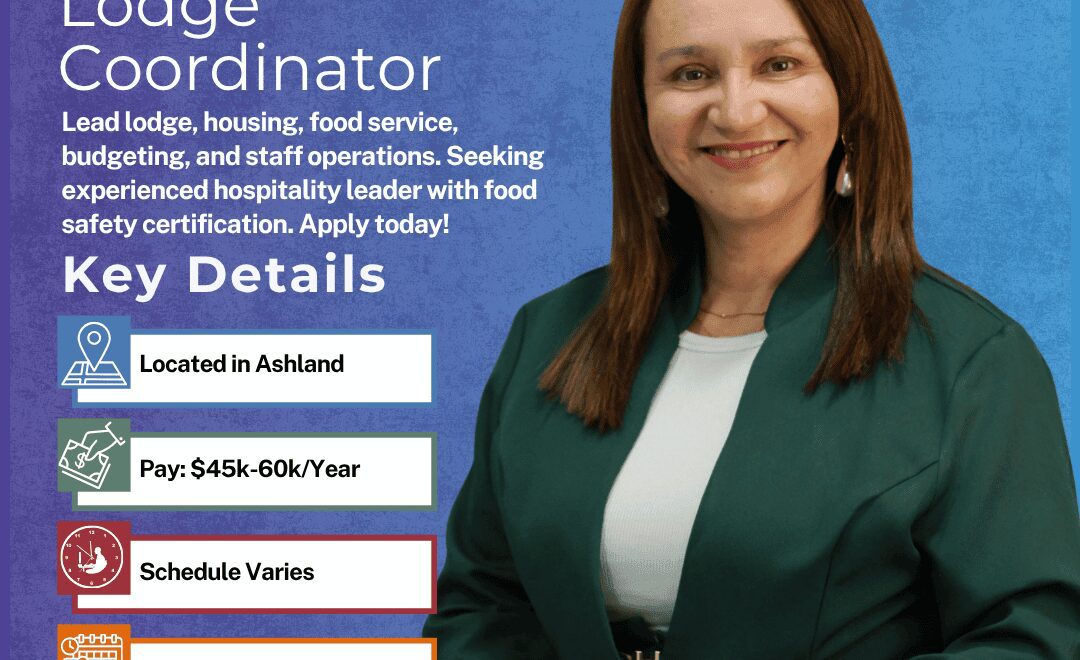 Lodge Coordinator - Ashland - Web