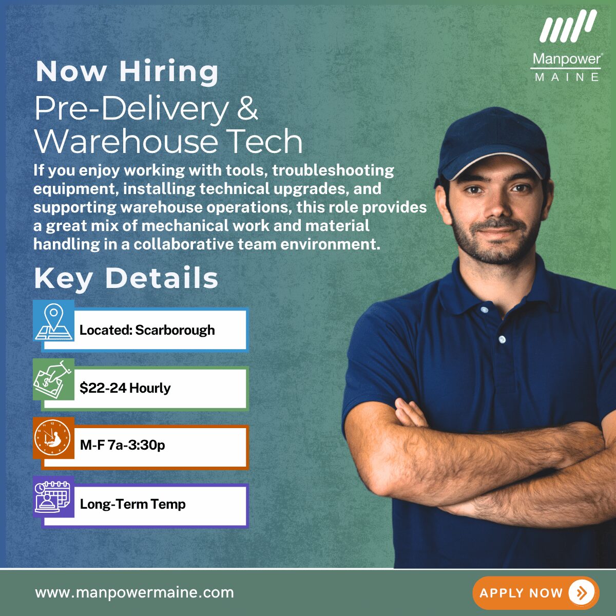 Pre-Delivery Warehouse - Scarborough - Web
